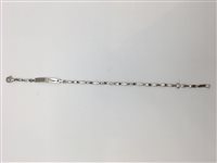 Bracciale Bambino Bracciale Piastrina Baby in Oro bianco SON BR OB/PIASTRINA Soma Gioielli G.3.2